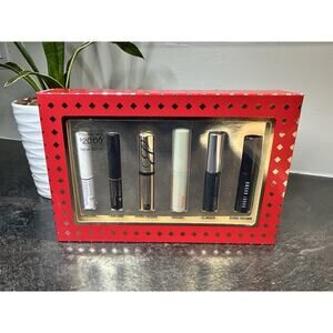 Macy's Travel Size 6 Pc Mascara Gift Set Bobbi Brown‎ Lancôme Origins Clinique +